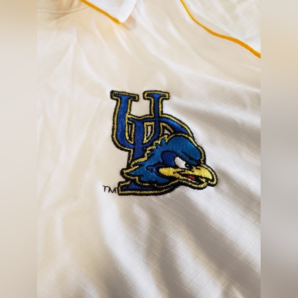 Nike FIT Dry University of Delaware Polo Shirt Men XL white - Picture 8 of 11